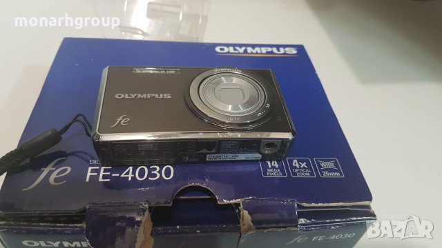 Фотоапарат Olympus FE-4030, снимка 6 - Фотоапарати - 23292213