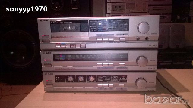 Ретро машини-дек/тунер/усилвател 3 уреда-внос швеицария, снимка 2 - Декове - 13972112