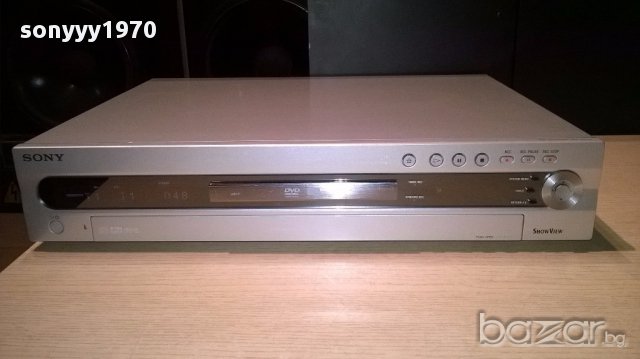 поръчано-Sony rdr-gx700 dvd recorder-записващо-внос швеицария, снимка 12 - Ресийвъри, усилватели, смесителни пултове - 15437918