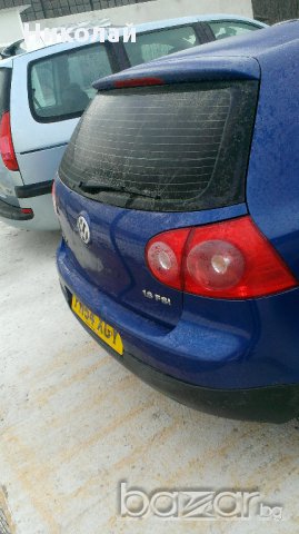 Фоксваген Голф 1,6куб. ФСИ 116к.с , снимка 2 - Автомобили и джипове - 16755465
