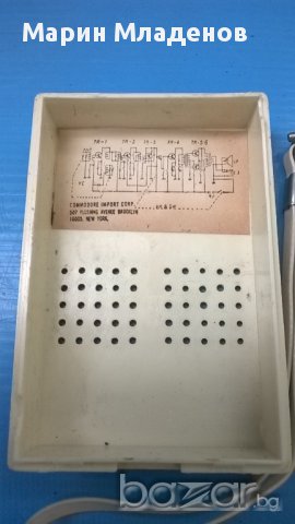Стар транзистор Commodore 6 transistor, снимка 6 - Антикварни и старинни предмети - 16141184