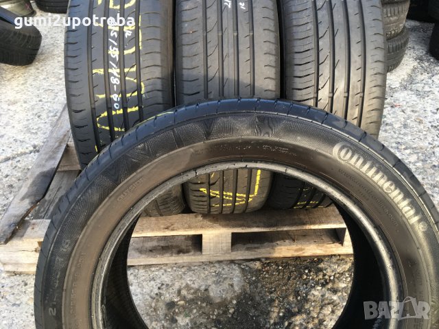  215/55/18 Континентал ПремиумКонтакт 2012г 5мм и 5,5мм! Проверени! , снимка 11 - Гуми и джанти - 23810409