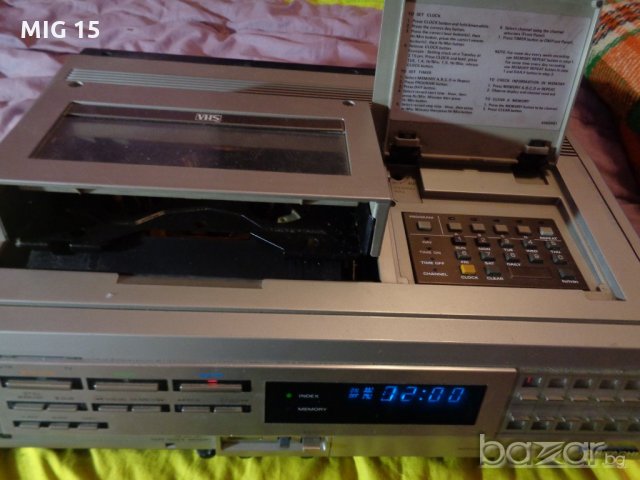 Видео Хитачи  (Hitachi) VT 8500 E, снимка 5 - Плейъри, домашно кино, прожектори - 19808061