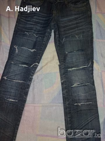  Накъсани дънки , снимка 1