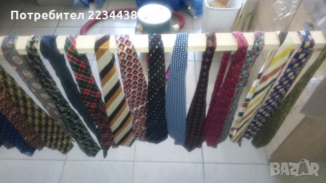 Продавам 50 бр вратовръзки на куп за 45 лв промо, снимка 1 - Сватбени аксесоари - 24777041