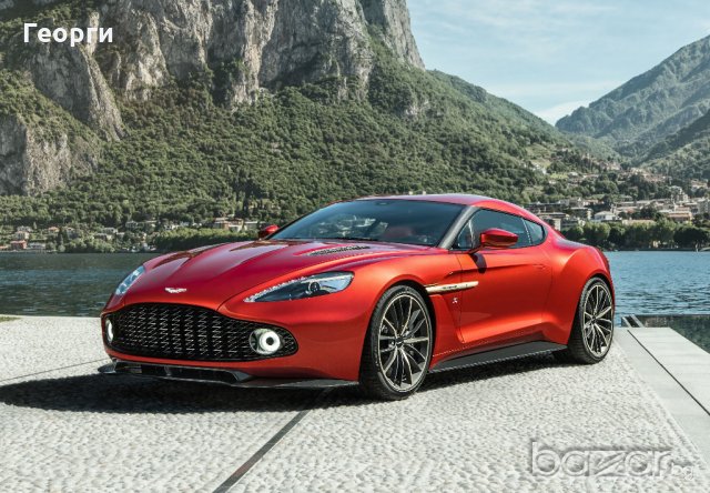 Колекционерски прес кит брошура каталог списание за автомобил Aston Martin Zagato, снимка 3 - Други ценни предмети - 20366366