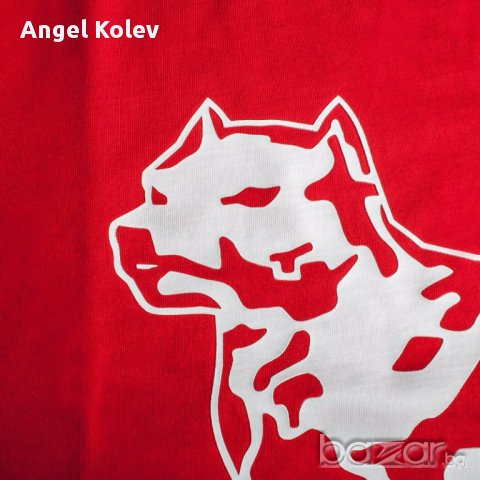  Нов мъжки суичър "AMSTAFF" -  L /нов/, снимка 4 - Суичъри - 13185199