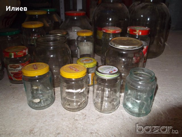 Стъклени буркани от бебешки пюрета шишета бутилки, снимка 5 - Други стоки за дома - 19252265