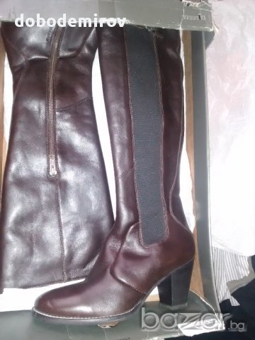 Нови ботуши G Star Raw Woodruff Dark Brown, оригинал, снимка 8 - Дамски ботуши - 12184190