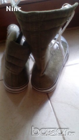 дамски джинсини кецове 38, снимка 3 - Кецове - 11147360