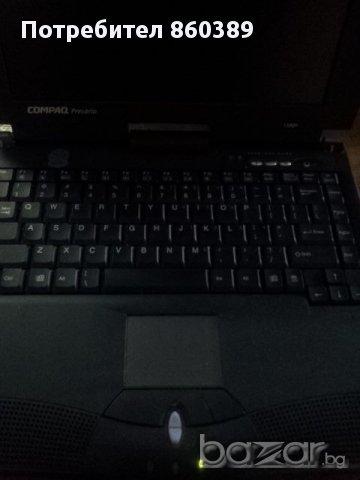  Продавам лаптоп Compaq Presario 1200T. Може и бартер. , снимка 2 - Лаптопи за дома - 13631845