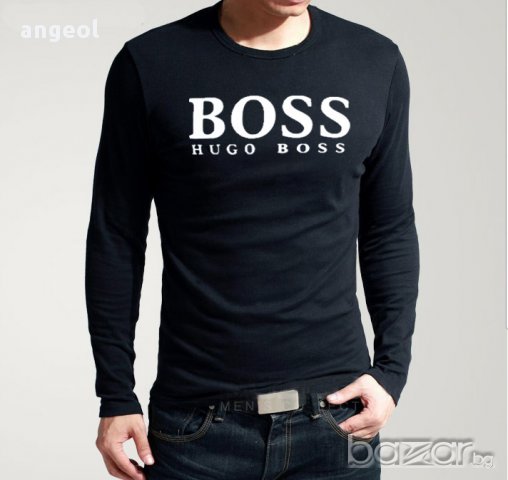 BOSS мъжка блуза XS-5XL replic, снимка 2 - Блузи - 8572457