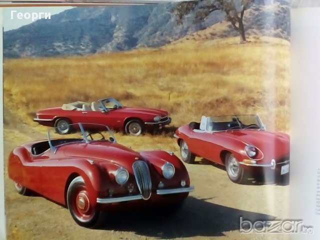Книга на Денис Адлер за спортни автомобили Sports Cars Ferrari Mercedes BMW Volkswagen литература, снимка 7 - Художествена литература - 17553449