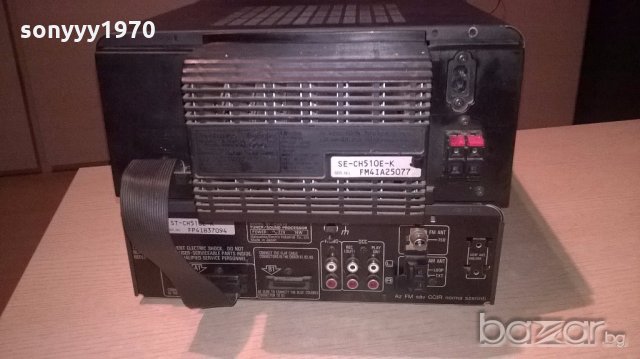 technics amplifier+tuner/procesor-внос швеицария, снимка 11 - Ресийвъри, усилватели, смесителни пултове - 18865833