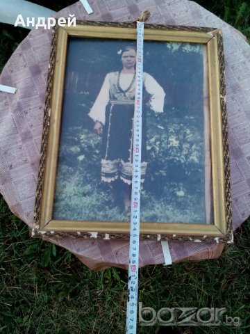 Старинна снимка, снимка 2 - Антикварни и старинни предмети - 19274469