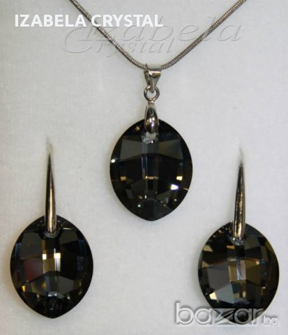 Комплект Сваровски ''Pure Leaf'' Crystals from SWAROVSKI ®