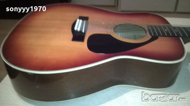 ПОРЪЧАНА-yamaha-оригинална китара с 12 струни-внос швеицария, снимка 10 - Китари - 18864012