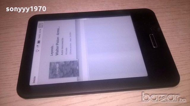 cervantes-четец за книги-за ремонт-внос швеицария, снимка 2 - Електронни четци - 19065818