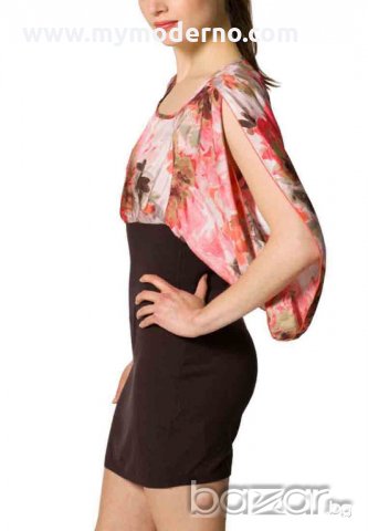 Miss Sixty ОРИГИНАЛНА Луксозна Дамска Рокля, снимка 3 - Рокли - 8647770