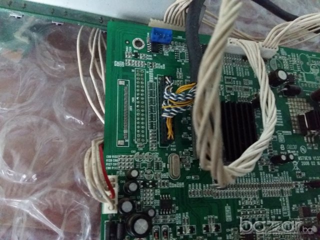 Mainboard MST9E19 V1.23-A, снимка 3 - Части и Платки - 21090018