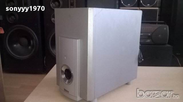 Tevion dr1750 active subwoofer-33/33/20см-внос швеицария, снимка 7 - Ресийвъри, усилватели, смесителни пултове - 14730084