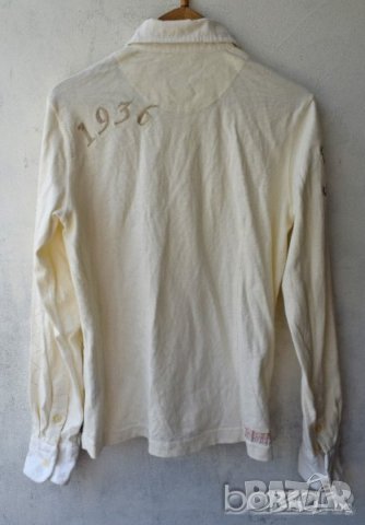 La Martina мъжка фланела риза поло с бродерия, снимка 2 - Тениски - 23444485