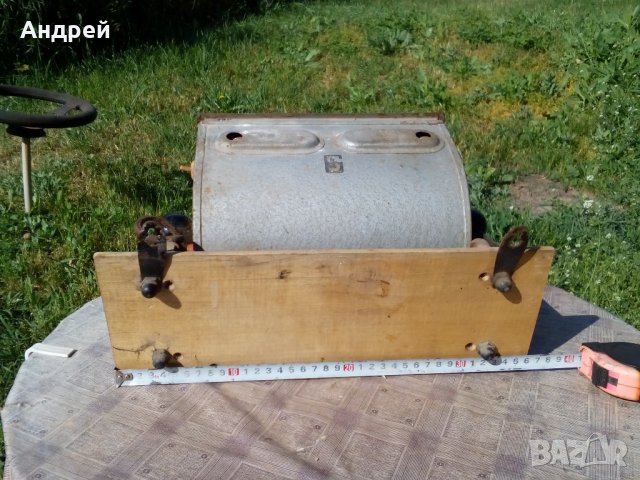 Стара лампа,прожектор, снимка 3 - Антикварни и старинни предмети - 21638102