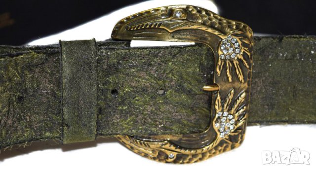 Robako Ceintures ® дамски кожен колан Rastrelli