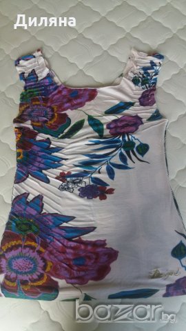 топ desigual M, снимка 5 - Потници - 20602436