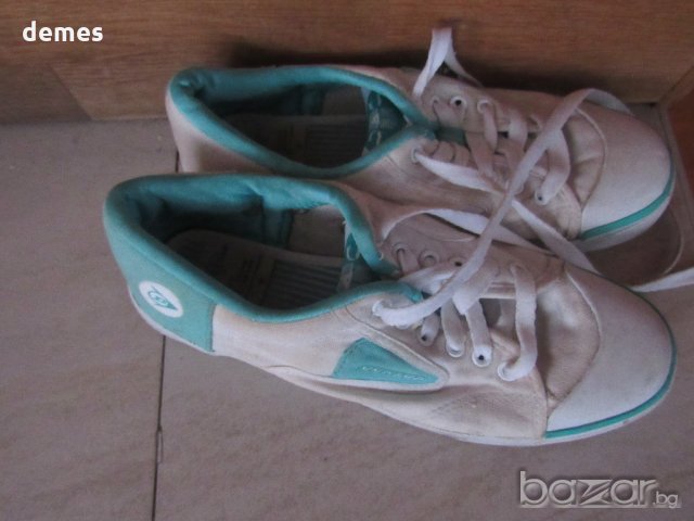 Бели кецове DUNL0P номер 38 , снимка 3 - Кецове - 20189247