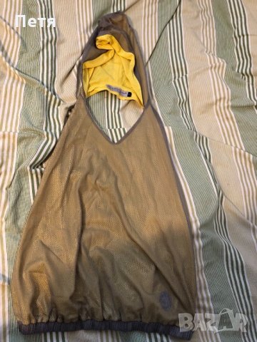 Puma Дамски спортен потник с гол гръб, снимка 1