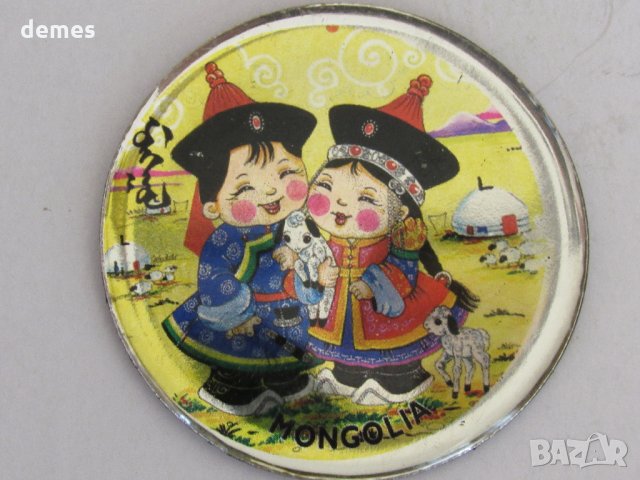  Сет от два магнита от Монголия-серия-27, снимка 4 - Колекции - 23402806