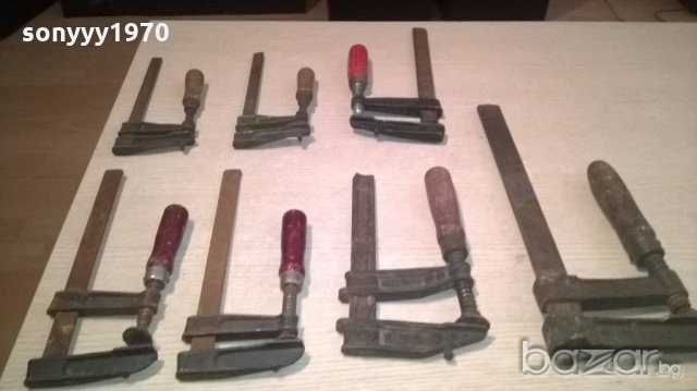 немски стяги-38/30/27/22см-внос швеицария, снимка 2 - Стяги - 19165202