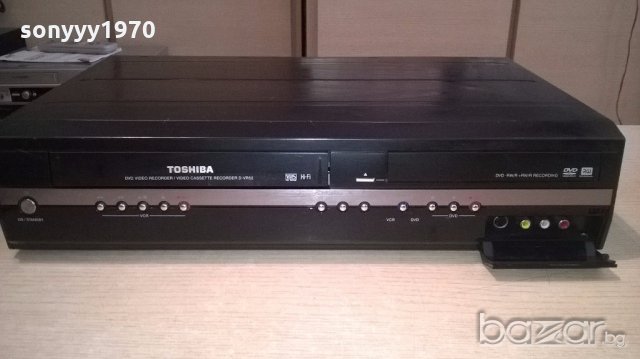 toshiba d-vr52-k-tf dvd/video recorder-за ремонт-внос швеицария, снимка 8 - Ресийвъри, усилватели, смесителни пултове - 18426320
