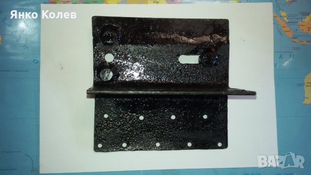 НАПРАВА ТРИНОГА за ръчно сондиране  :3-те елемента - основа лебедка, водач върт. тръби и макара, снимка 6 - Други - 22572334