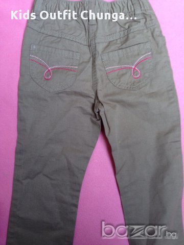ПРОМОЦИЯ!!! Панталонче тип дънки Laredoute, снимка 3 - Детски панталони и дънки - 8410734