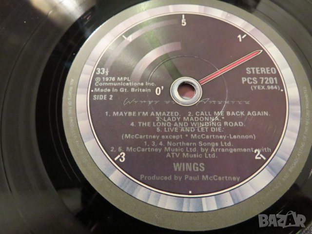 Пакет две грамофонни плочи - WIngs Ever America Пол Маккартни PAUL mcCartney пол макартни, снимка 9 - Грамофонни плочи - 23691382