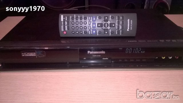 Panasonic dmr eh-59 hdd/dvd/hdmi/usb-recorder+remote-внос швеицария, снимка 12 - Ресийвъри, усилватели, смесителни пултове - 13265515