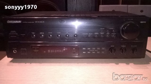 Pioneer sx-303rds-stereo receiver-внос швеицария, снимка 3 - Ресийвъри, усилватели, смесителни пултове - 14801861