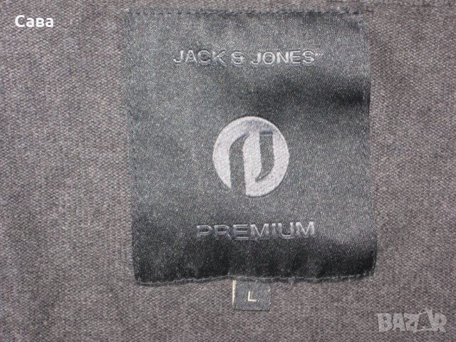 Жилетка JACK&JONES     мъжка,М-Л, снимка 1 - Пуловери - 23765686