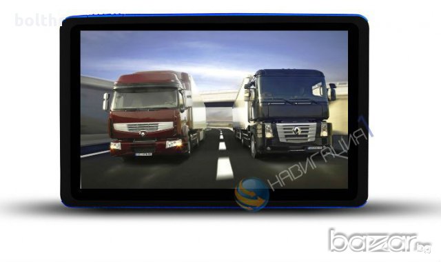 GPS НАВИГАЦИЯ DIVA 5008S FMHD EU 800MHZ ЗА КАМИОН/ КОЛА, снимка 1