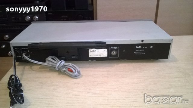saba mt 180 tuner power-20v/180ma-внос швеицария, снимка 10 - Ресийвъри, усилватели, смесителни пултове - 18008985