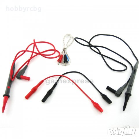 Мултиметър 5в1 с възможност за измерване на: LUX, dB, °C, RH, AC, DC GVA-19, снимка 7 - Други инструменти - 21706429