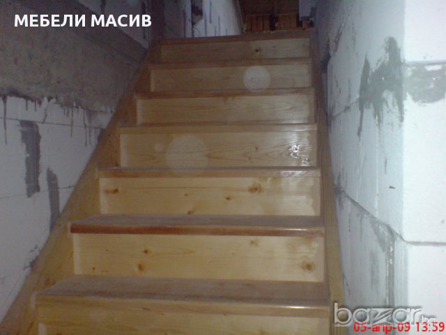  парапети,стъпала и стълби от масивна дървесина., снимка 10 - Други стоки за дома - 11344533