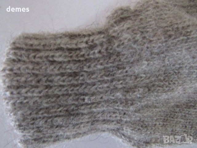 Машинно плетени детски ръкавици от вълна от як с един пръст,, снимка 3 - Шапки, шалове и ръкавици - 23022179