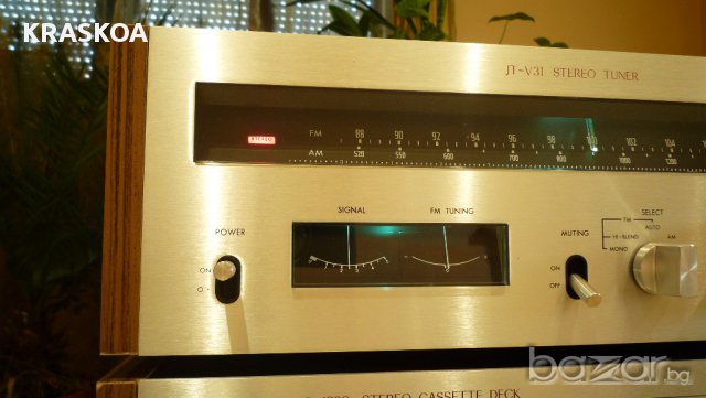 .JVC JA-S31 & JVC CD-1920 & JVC JT-V31, снимка 8 - Ресийвъри, усилватели, смесителни пултове - 14172744