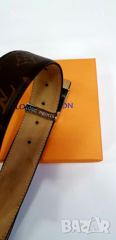 Louis Vuitton LV ЕСТ.КОЖА AAA+ replic, снимка 5 - Колани - 22643403