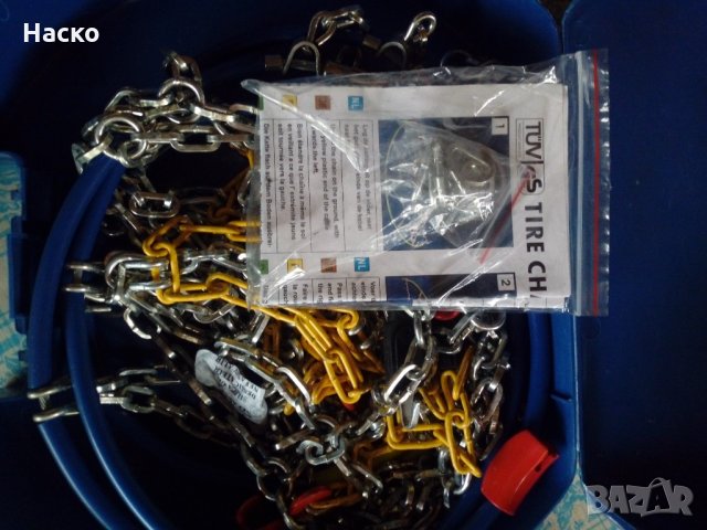 Вериги за сняг, снимка 3 - Аксесоари и консумативи - 21851213