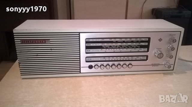 telefunken andante 101 stereo receiver-made in germany, снимка 5 - Ресийвъри, усилватели, смесителни пултове - 22321634
