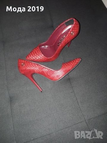 Разкош CUDO, снимка 2 - Дамски обувки на ток - 24131546